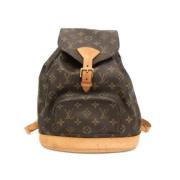 Pre-owned Canvas louis-vuitton-bags Louis Vuitton Vintage , Brown , Da...