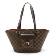 Pre-owned Canvas louis-vuitton-bags Louis Vuitton Vintage , Brown , Da...