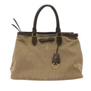 Pre-owned Leather prada-bags Prada Vintage , Beige , Dames