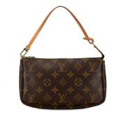 Pre-owned Leather louis-vuitton-bags Louis Vuitton Vintage , Brown , D...