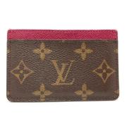 Pre-owned Fabric wallets Louis Vuitton Vintage , Brown , Dames