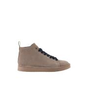 Beige Sneakers P01 Enkellaarzen Panchic , Beige , Heren