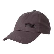 Sportieve Norton Drill Sport Cap Grijs Barbour , Gray , Heren