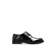 Leren schoenen Dolce & Gabbana , Black , Heren