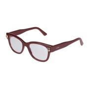 Stijlvolle zonnebril voor chique look Cartier , Purple , Unisex