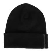 Zwarte Cashmere Skullcap Aw24 Brunello Cucinelli , Black , Dames