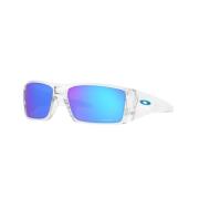 Witte Transparante Zonnebril Heliostat OO 9231 Oakley , Gray , Heren