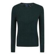 Groene Trui voor Vrouwen Aw24 Ralph Lauren , Green , Dames