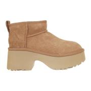 Bruine Enkellaarzen voor Vrouwen UGG , Brown , Dames