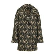 Groene Jassen voor Vrouwen Aw24 Etro , Green , Dames