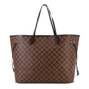 Pre-owned Canvas totes Louis Vuitton Vintage , Brown , Dames