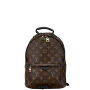 Pre-owned Leather louis-vuitton-bags Louis Vuitton Vintage , Brown , D...