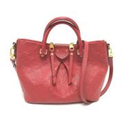 Pre-owned Fabric louis-vuitton-bags Louis Vuitton Vintage , Red , Dame...