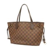 Pre-owned Fabric louis-vuitton-bags Louis Vuitton Vintage , Brown , Da...