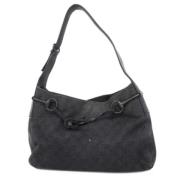 Pre-owned Canvas gucci-bags Gucci Vintage , Black , Dames