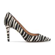 Dames zwart en witte pumps Kazar , Black , Dames