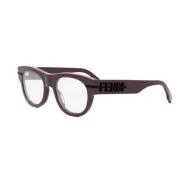 Stijlvolle Bril Accessoire Fendi , Purple , Unisex