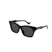 Stijlvolle zonnebril voor jouw look Gucci , Black , Unisex