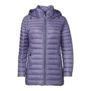 Lichtgewicht donsjack Lavendel Gewatteerd Vrouwen Danwear , Purple , D...