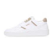 Lage Sneaker Beige MoEa , White , Heren