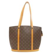 Pre-owned Canvas totes Louis Vuitton Vintage , Brown , Dames