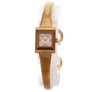 Pre-owned Rose Gold watches Gucci Vintage , Pink , Dames