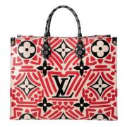 Pre-owned Fabric louis-vuitton-bags Louis Vuitton Vintage , Multicolor...