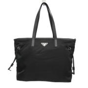 Pre-owned Nylon prada-bags Prada Vintage , Black , Dames