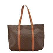 Pre-owned Leather celine-bags Celine Vintage , Brown , Dames