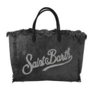 Stijlvolle Tassen Collectie MC2 Saint Barth , Black , Dames