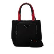 Pre-owned Nylon prada-bags Prada Vintage , Black , Dames