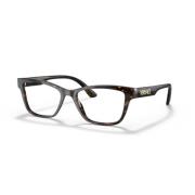 Stijlvolle Vista Zonnebril Versace , Brown , Unisex