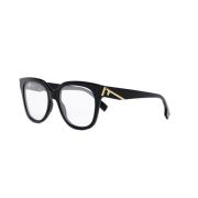 Stijlvolle accessoire voor modeliefhebbers Fendi , Black , Unisex