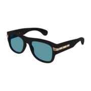 Stijlvolle zonnebril voor je look Gucci , Black , Unisex