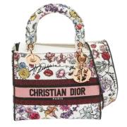 Pre-owned Canvas dior-bags Dior Vintage , Multicolor , Dames