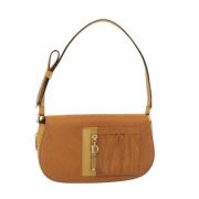 Pre-owned Canvas dior-bags Dior Vintage , Brown , Dames