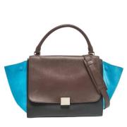 Pre-owned Leather handbags Celine Vintage , Multicolor , Dames