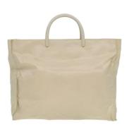 Pre-owned Fabric prada-bags Prada Vintage , Beige , Dames