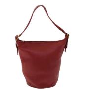 Pre-owned Leather shoulder-bags Coach Pre-owned , Red , Dames