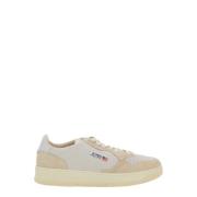 Beige Sneakers Medalist Autry , Beige , Heren