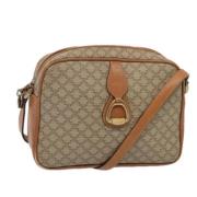 Pre-owned Canvas celine-bags Celine Vintage , Beige , Dames