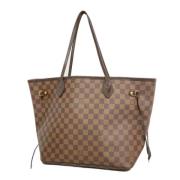 Pre-owned Fabric louis-vuitton-bags Louis Vuitton Vintage , Brown , Da...