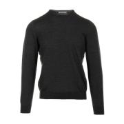 Grijze Sweater Paricollo Gran Sasso , Gray , Heren