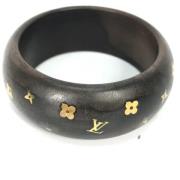 Pre-owned Fabric bracelets Louis Vuitton Vintage , Brown , Dames