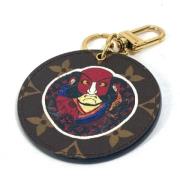 Pre-owned Fabric key-holders Louis Vuitton Vintage , Brown , Dames