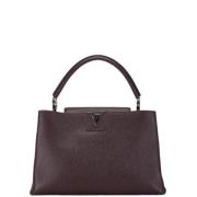 Pre-owned Leather louis-vuitton-bags Louis Vuitton Vintage , Purple , ...