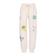 Lichtgewicht Trainingsbroek Bone Mineral Wassen Ripndip , Beige , Dame...