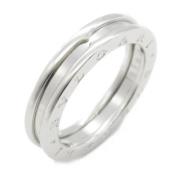 Pre-owned White Gold rings Bvlgari Vintage , Gray , Dames