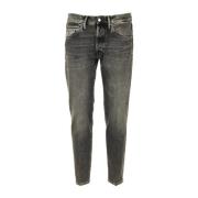 Skinny 5-Pocket Jeans Nine In The Morning , Gray , Heren