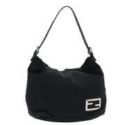 Pre-owned Nylon fendi-bags Fendi Vintage , Black , Dames